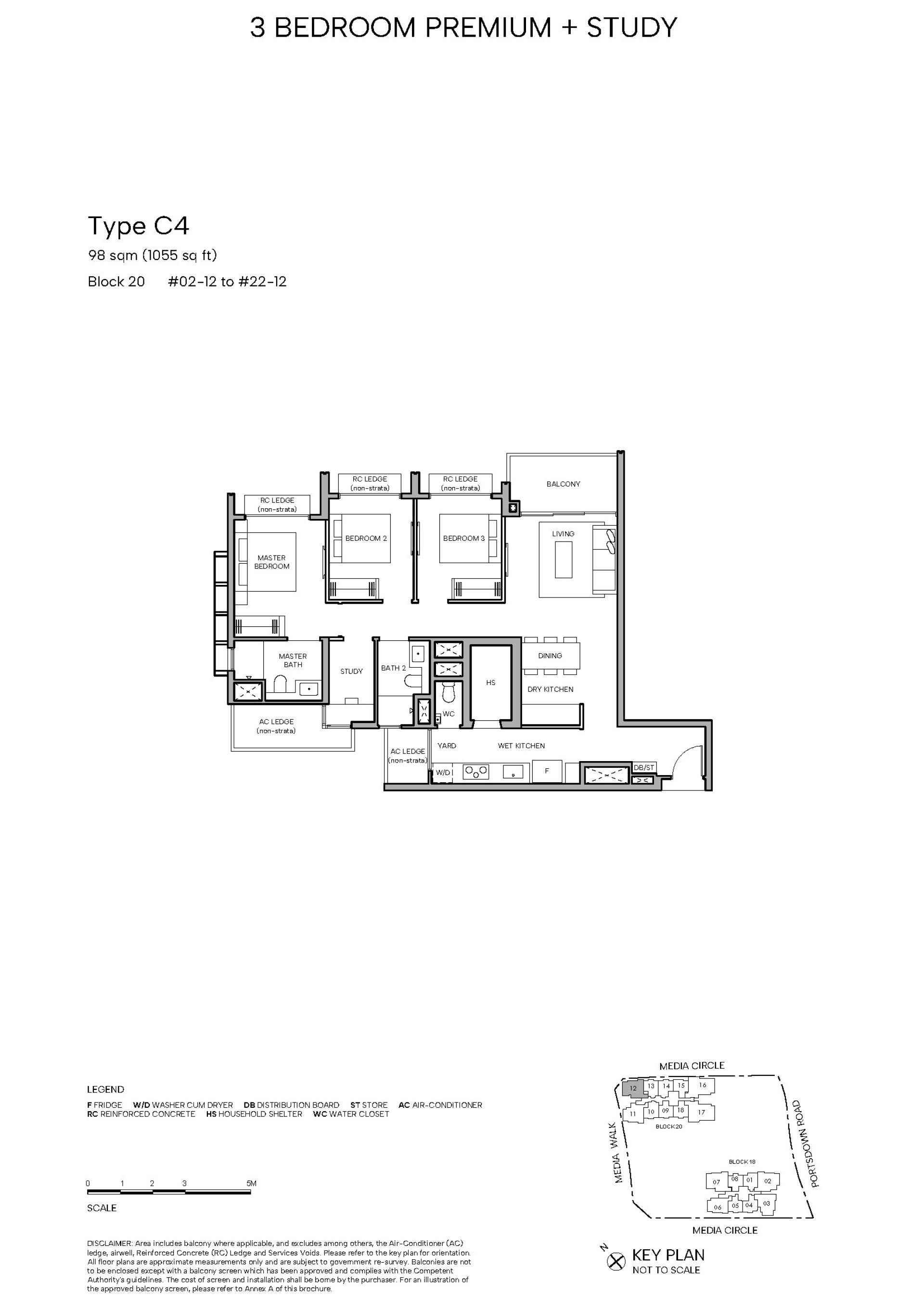 Hudson Place Residences floorplan